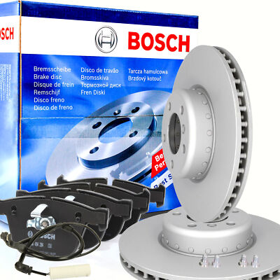 BOSCH 0986479E13 PERFORMANCE Bremsscheiben 345mm Beläge WAKO Hinten für E60 E61