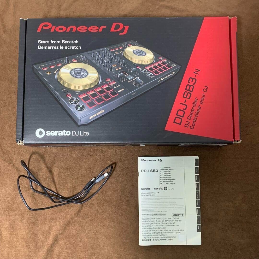 Pioneer DDJ-SB3 ジャンク にぎわす Pioneer DDJ-SB3 ジャンク にぎわす