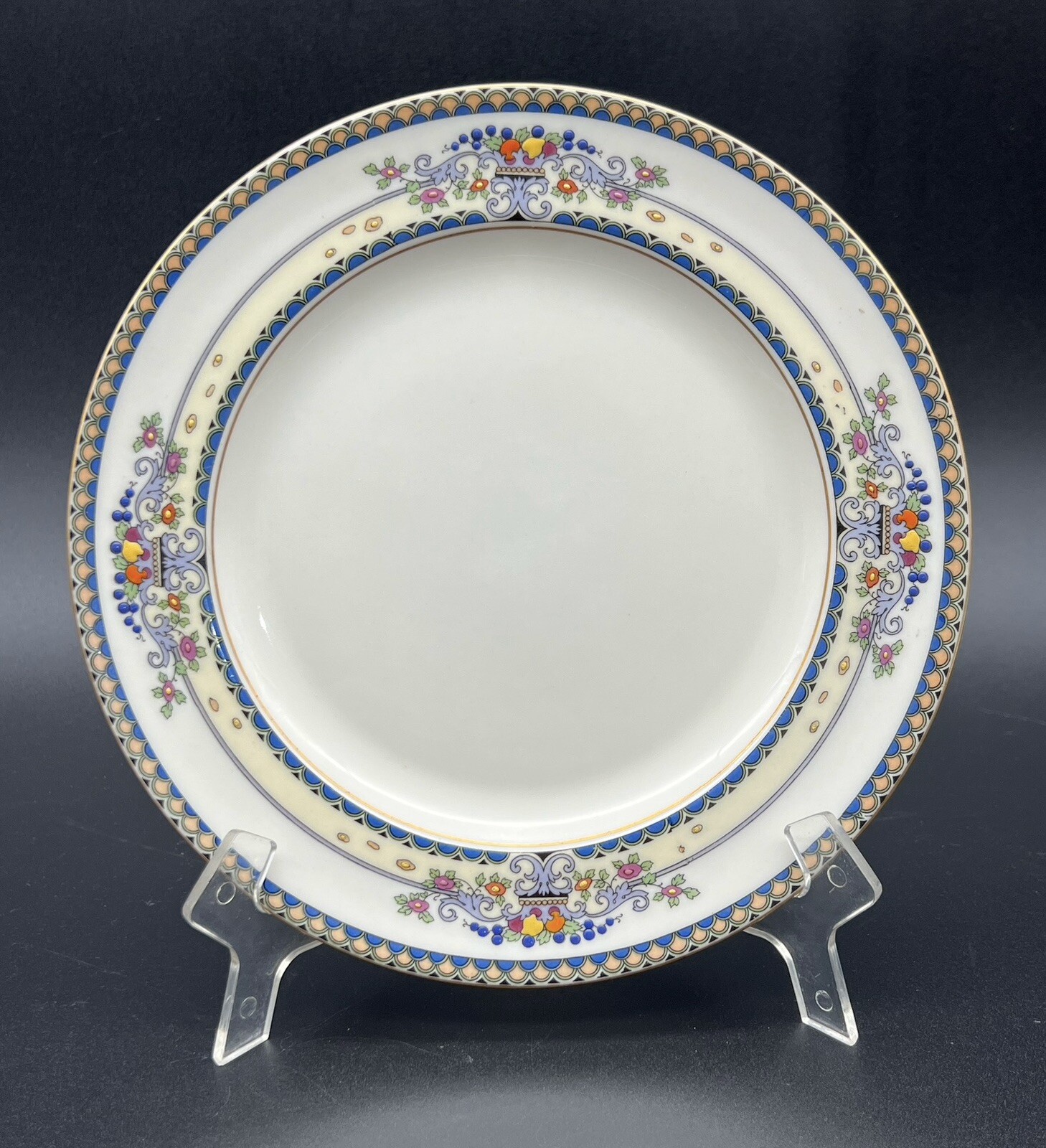 Vintage Lenox Golden Gate  Salad Plate 8.25”