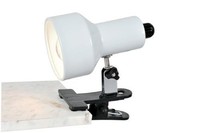 Lite Source Lsf-114wht Clip-on Ii Clip-on Lite, White Shade, New, Free Shipping on sale Lite Source Lsf-114wht Clip-on Ii Clip-on Lite, White Shade, New, Free Shipping on sale