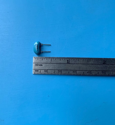 10x CSA4.19MG MURATA CERAMIC RESONATOR 30PF 0.5% 4.1900MHZ CMOS 2-PIN RADIAL - Picture 5 of 6