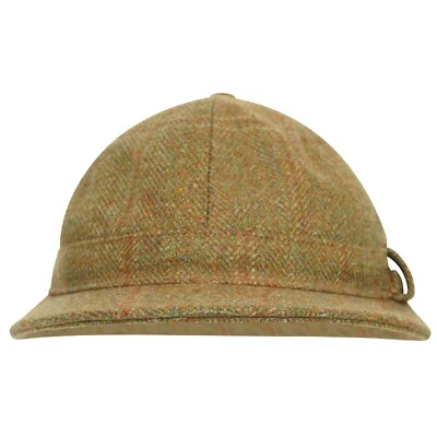 GHILLIE HAT WOOL TWEED WIDE BRIM MADE IN UK, Hunting Shooting Stalking Fishing