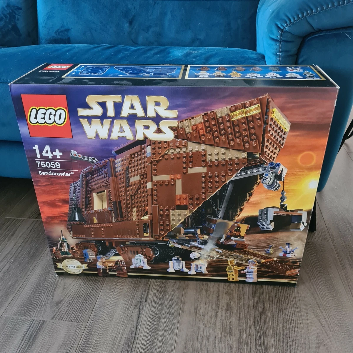 Lego clearance sandcrawler ebay