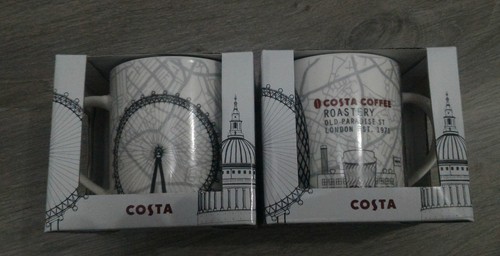 New Costa Coffee Travel Mug,Espresso Cup,Latte Glass,London Mug,Bottle Cup - Picture 109 of 165