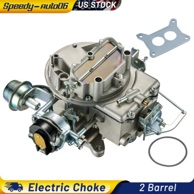 A800 2100 2-Barrel Carburetor With Electric Choke For Ford 289 302 351, 1968-1973