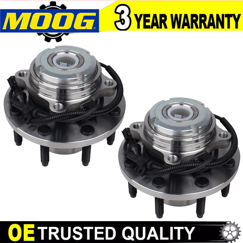 4WD MOOG Front Wheel Bearing and Hub Pair for Ford F-250 F-350 SD Excursion SRW - Picture 13 of 13