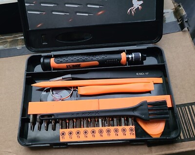 33Pcs Precision Screwdriver Set, Tool Kit with Security Torx T5 T6 T8 T9, Triwin
