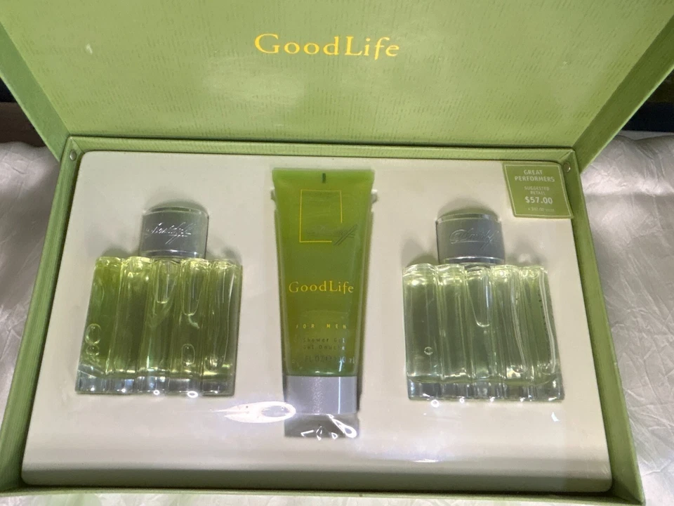 DAVIDOFF GOODLIFE 75 ML EDT SPRAY/75 ML SALPICADURAS PARA DESPUÉS DEL AFEITADO/ 100 ML GEL DE DUCHA Foto 4 de 4