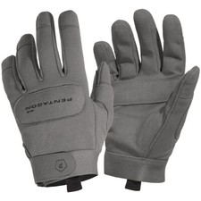 Pentagon Duty Mechanic Gloves Protective Breathable Work Tactical Wolf Grey