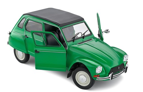 SOLIDO - 1976 CITROEN Dyane 6 Verde - 1/18 - SOL1800308 - Foto 6 di 6