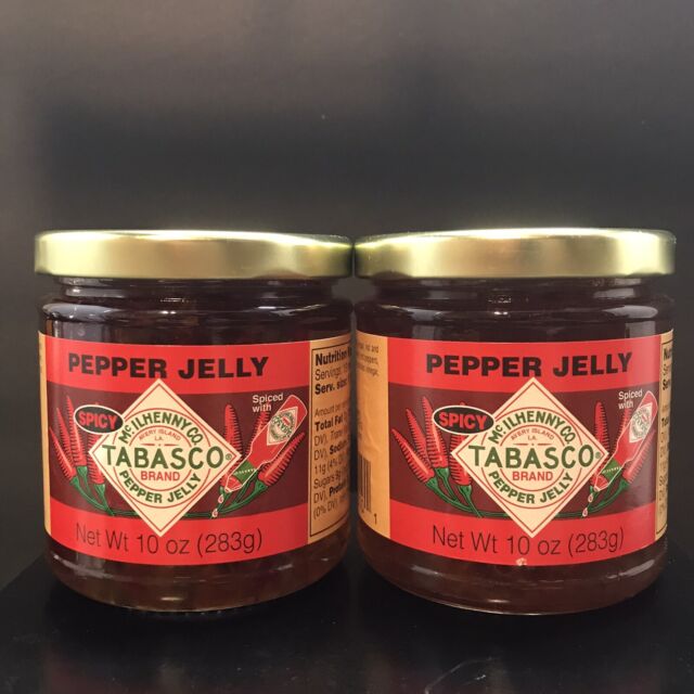 Tabasco Spicy Pepper Jelly 10 oz for sale online eBay