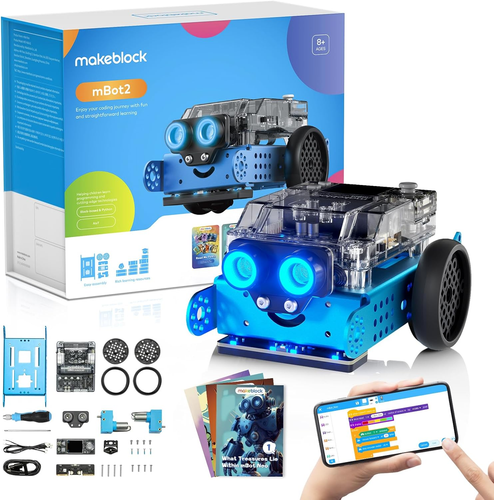 Mbot2 Coding Robot for Kids, AI Learning Robot Support Scratch & Python Programm - Picture 10 of 12