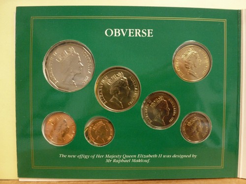 1985 Royal Australian Mint Uncirculated Coin Set - Picture 5 of 6