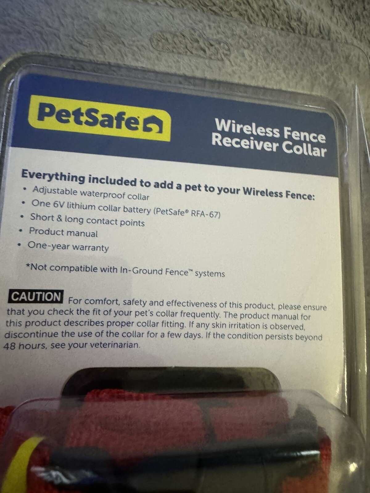PetSafe PIF27519 Extra Wireless Fence Collar For PIF300 729849106284