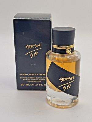 Sarah Jessica Parker Stash By SJP EDP Elixir Spray 1oz Vintage SITC NEW
