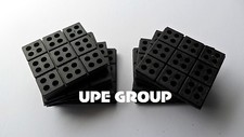 8 PACK ANTI VIBRATION PADS ALL RUBBER 6x6x3/4...