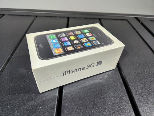 VIntage Apple iPhone 3GS - 16GB - White A1303 (GSM) Sealed - Never Activated