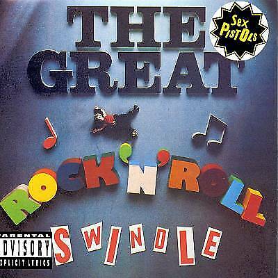 Sex Pistols : The Great Rock 'N' Roll Swindle CD (1993) FREE Shipping, Save £s - Afbeelding 1 van 1