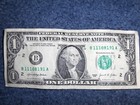 ONE DOLLAR FEDERAL RESERVE NOTE WITH FIVE-OF-A-KIND SERIAL NUMBER FREE SHIPPING! — photo 5