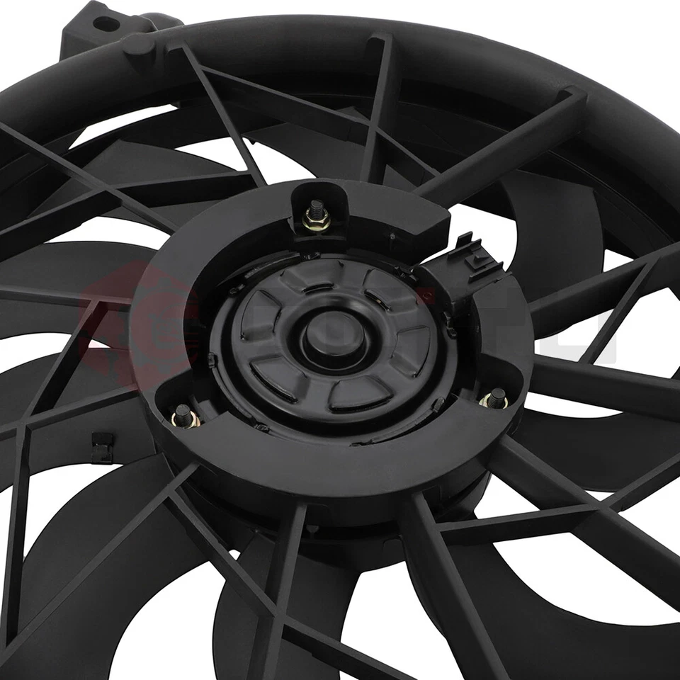 2811689 Radiator Condenser Cooling Fan For 2005-2007 Chevrolet Silverado 1500 Foto 4 de 4