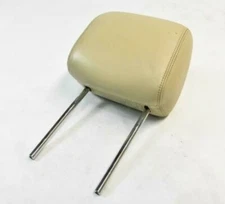 09-11 JAGUAR XF OEM FRONT SEAT HEADREST SET RIGHT OR LEFT BEIGE OEM