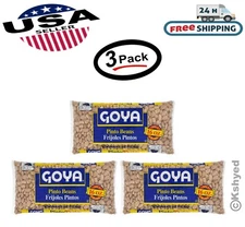 3 Pack Goya Pinto Beans 16 oz per pack 3 Pack (Total of 3 lbs) - Free Shipping