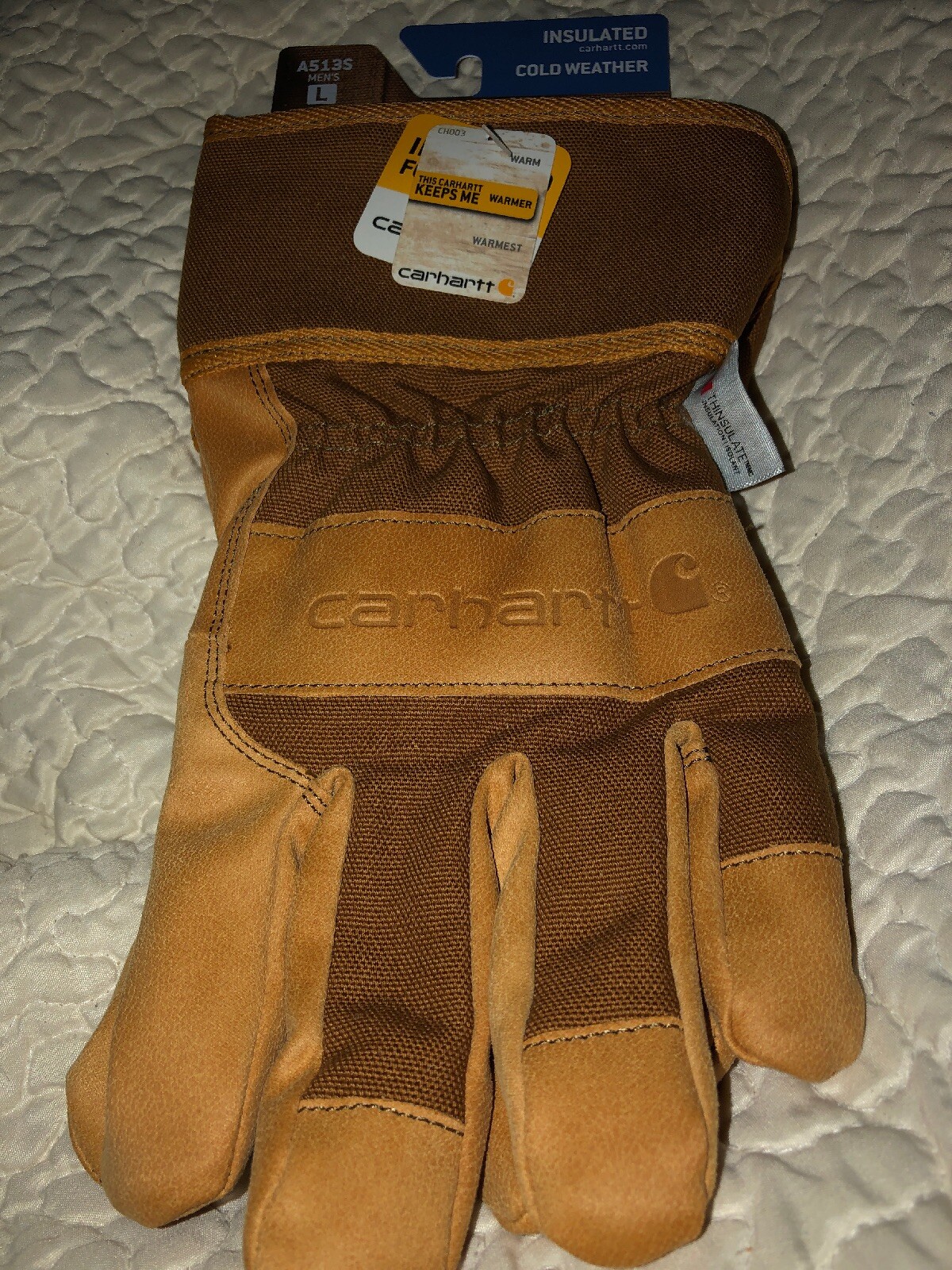carhartt grain gloves
