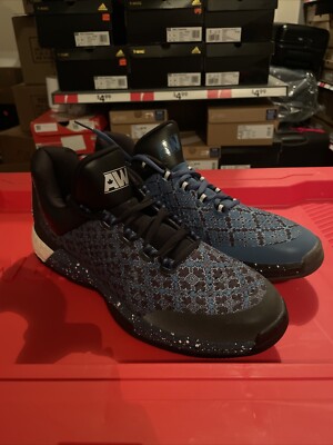 Adidas Boost Primeknit Crazy Light Andrew Wiggins PE Mismatch Team Canadian Sz16