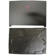 New for MSI GF63 8RC 8RD GF63VR MS-16R1 15.6"Laptop LCD Back Cover+Bottom Case