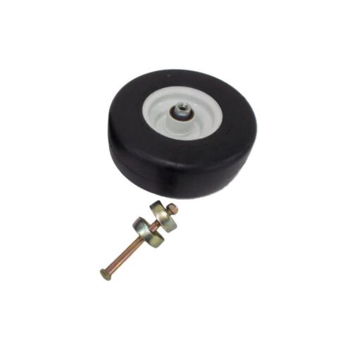 WHEEL ASSEMBLY 11X400X5 FITS EXMARK TIRE 103-9591 112-3810 - Picture 4 of 7
