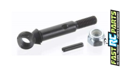 C-CVD Axle/Traxxas Slash/Nito Rustler/Stamped?e @08114 | eBay