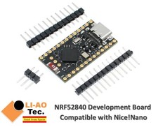 NRF52840 Development Board Compatible with Nice Nano V2.0 Bluetooth Charging
