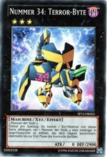 SP13-DE025 numero 34 byte terrore 