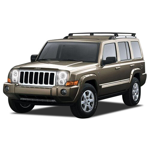RGB Angel Eye LED Halo kit with IR Remote for 06-10 Jeep Commander Headlights - Afbeelding 5 van 7