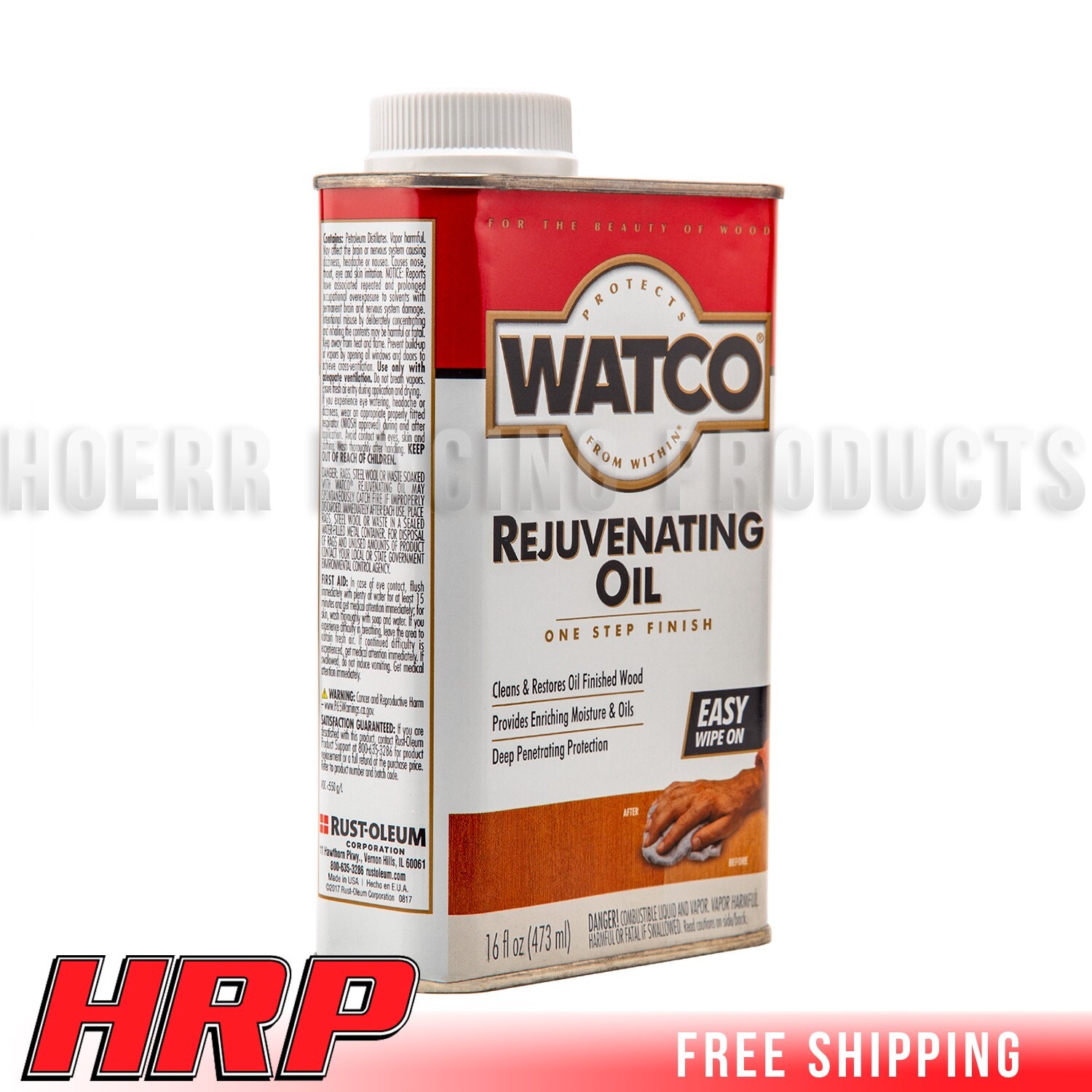 Rustoleum Watco Rejuvenating Wood Oil, Oil Finish Rejuvenator 66051H