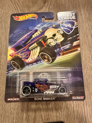 Hot Wheels Premium Real Riders Bone Shaker from Rocket League 2018 NEW ...