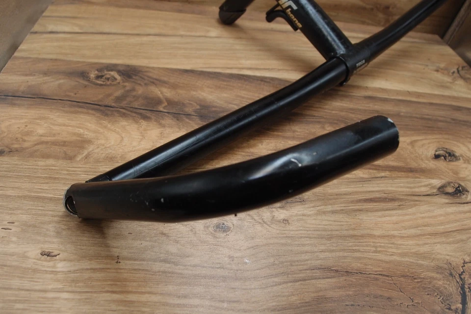 Manillar plano MTB Avenir True Temper 1991 + vástago de pluma Tioga Avenger 25,4 mm Foto 2 de 4