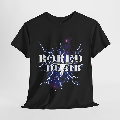 OVER HYPED-Tee Shirt To Match Air Foamposite One Galaxy-BOREDD - Picture 4 of 13