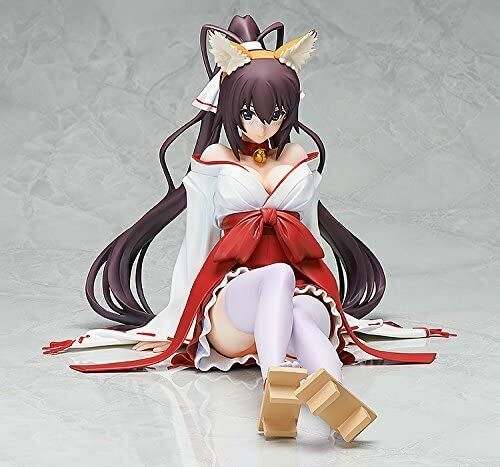 Infinite Stratos Houki Shinonon Kitsune Miko Version 1:4 Scale Statue