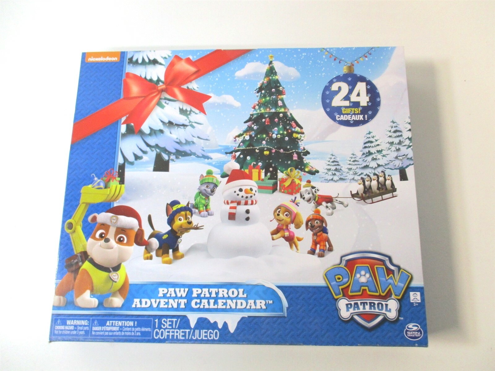 paw patrol advent calendar 2017