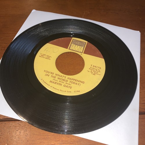 Marvin Gaye I Heard It Through the Grapevine Tested - Picture 6 of 7