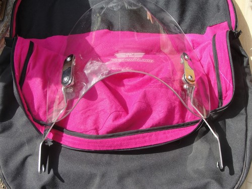 National Cycle SwitchBlade Deflector Windshield Clear N21903 XLNT - Foto 5 di 10