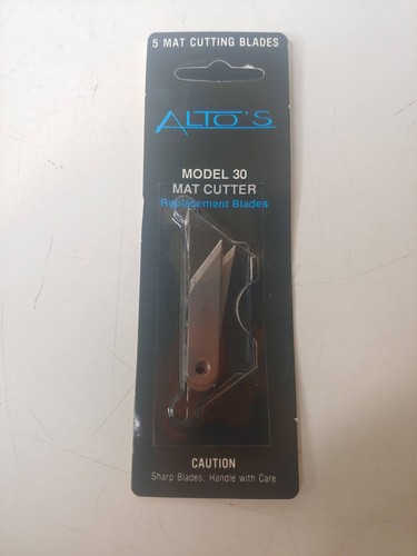 Alto's Freehand Cutter Model 30 Replacement Blades ~ 5 Mat Cutting Blades