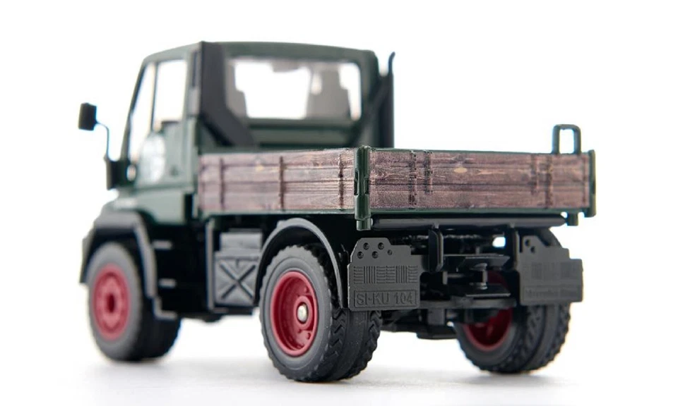 Siku 2702 UNIMOG U 400 "100 Jahre Sieper" "SUPER SERIE 1:50" NEU OVP-- - Bild 3 von 3