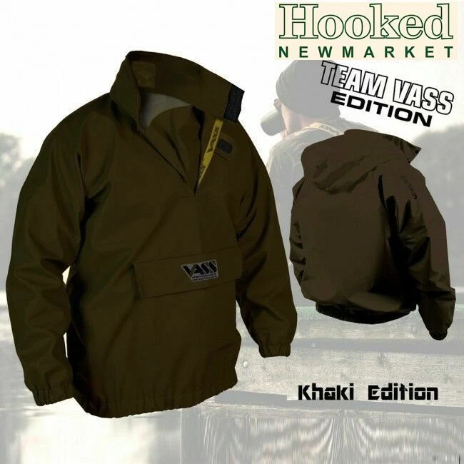 Vass-Tex 175 T "Caqui" Gama de Ropa Ligera Impermeable (SE VENDE POR SEPARADO) Foto 2 de 4