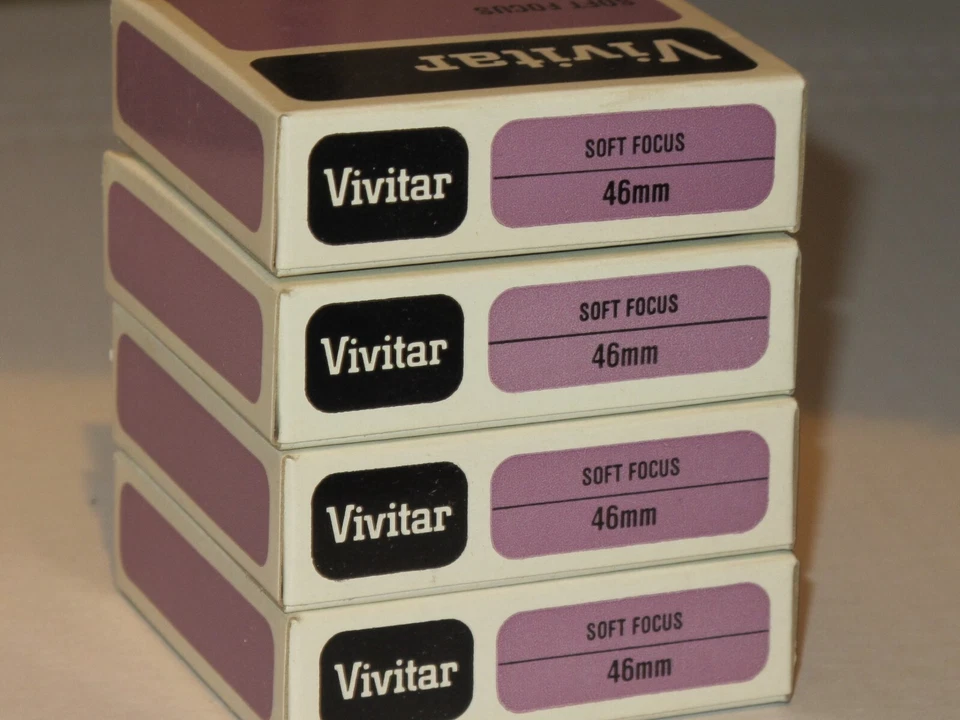 48mm - Vivitar Soft Focus (Diffuser) Filter. Buy 4 special! #48 - Pntt - Image 2 of 3