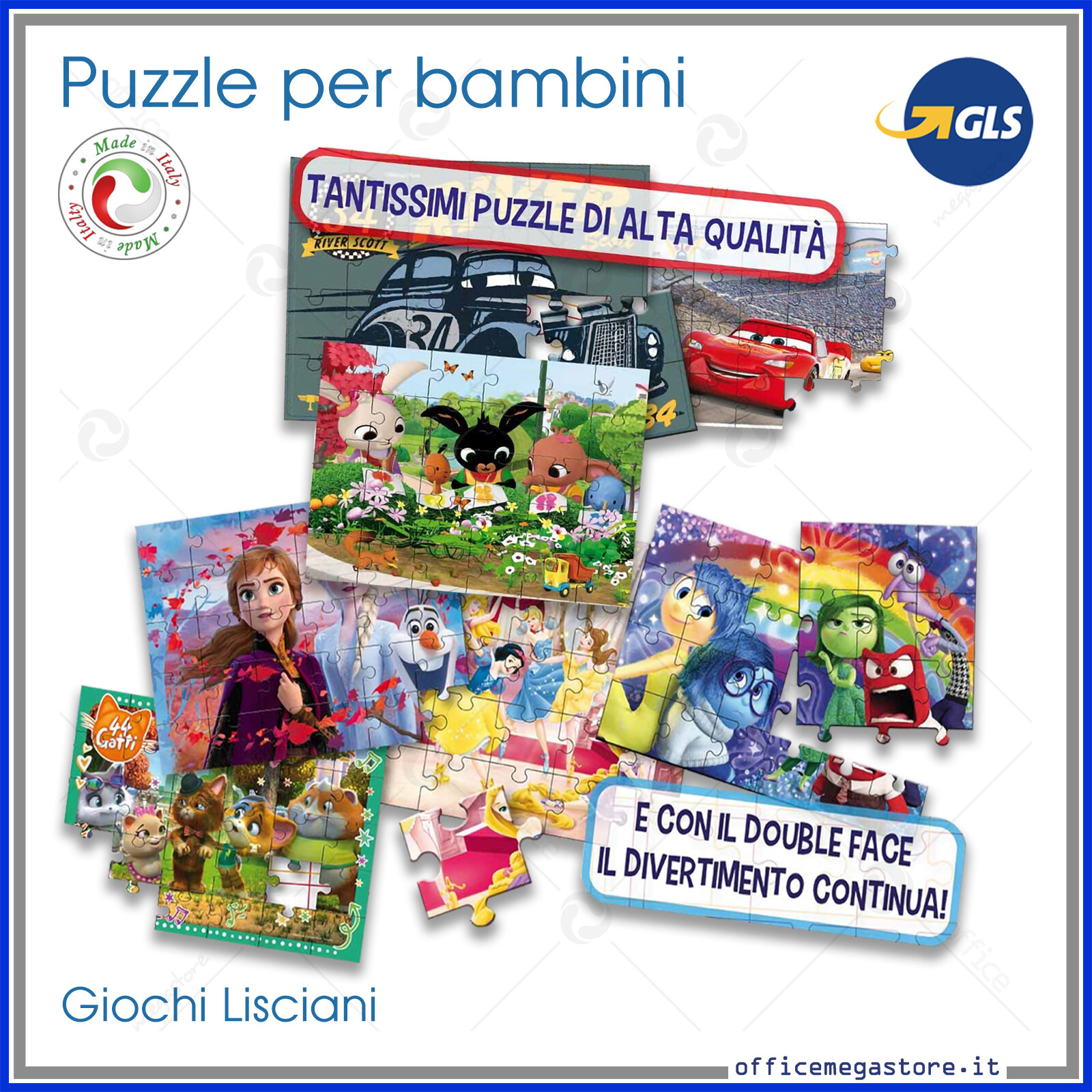 puzzle e rompicapi per bambini giochi di società da tavolo giocattoli disney 3-4