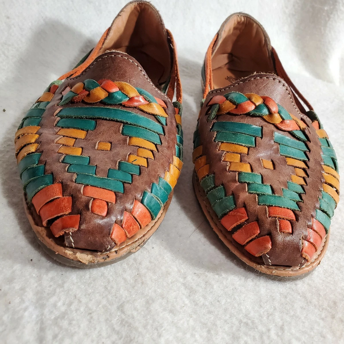 Size 7 mexico hotsell shoes in us