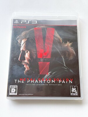 PlayStation 3 Metal Gear Solid V The Phantom Pain Japanese Version