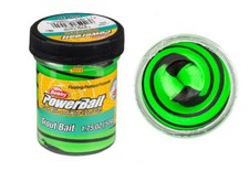 BERKLEY POWERBAIT PASTA PER TROTE  TWISTY TURTLE VERDE NERO FLOATING  1525051